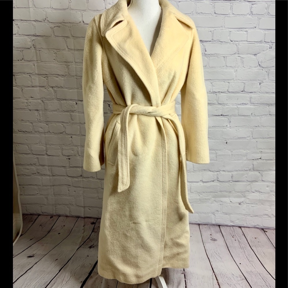Vintage Juli De Roma Coat Small